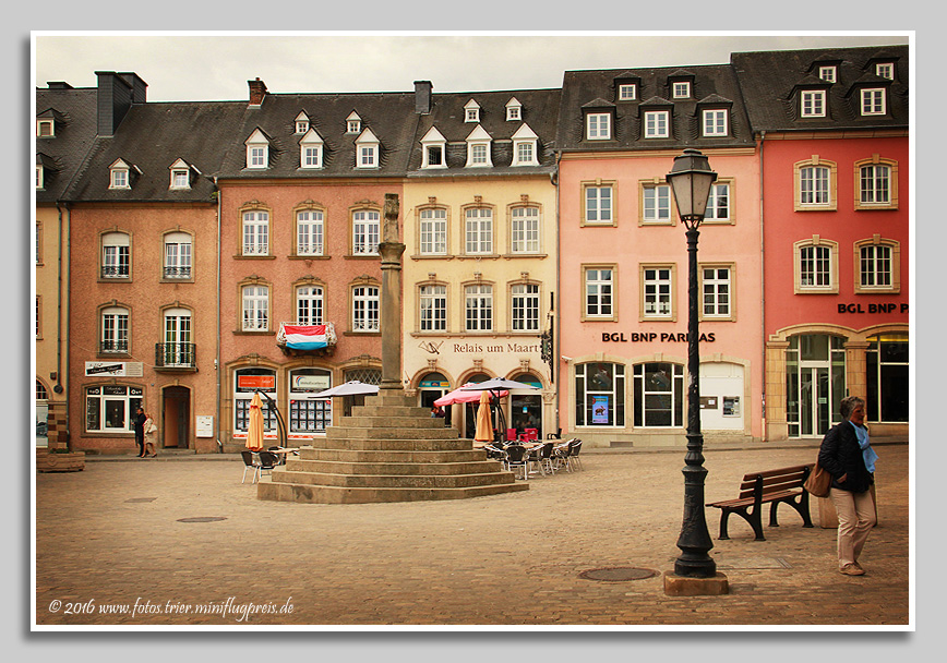 Echternach - Marktplatz