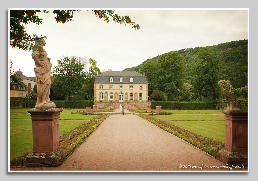 Orangerie in Echternach