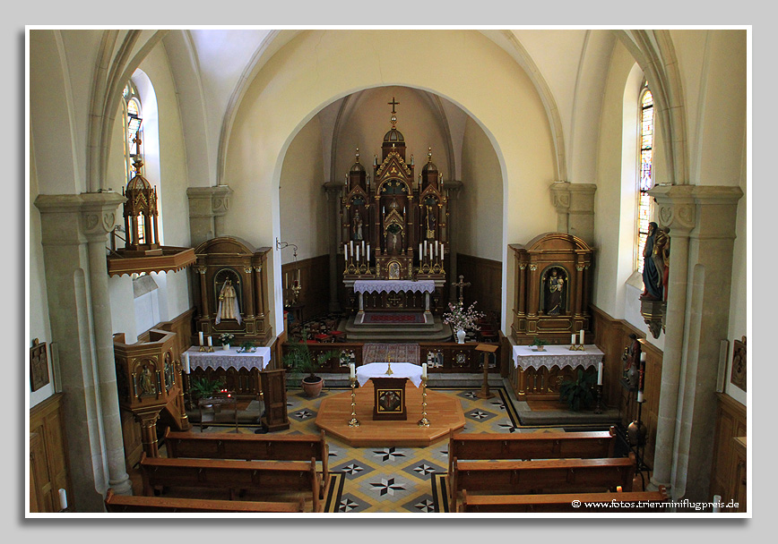 Kirche in Born - Luxemburg