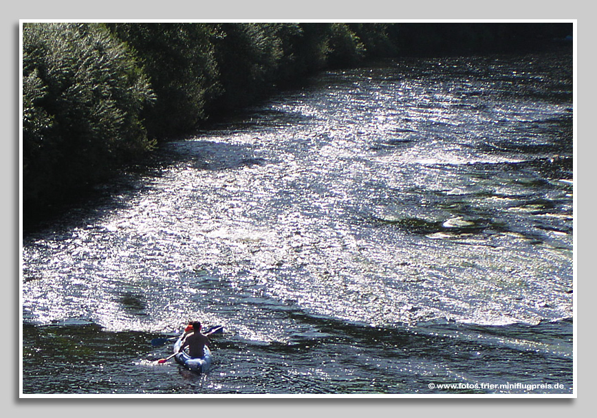 Kanufahrt ab Camping-Wies-Neu, Luxemburg