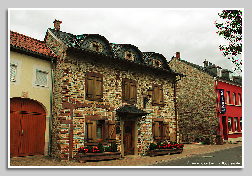 Haus in Rosport-Luxemburg-Sauer