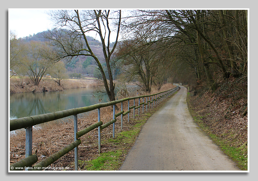 Sauertalradweg bei Wintersdorf