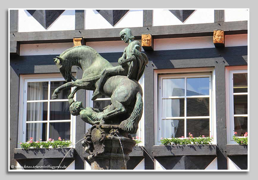 St. Martinsbrunnen in Cochem