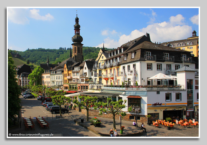 Uferpromenade in Cochem