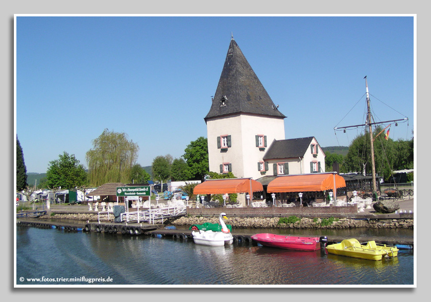 Alter Fährturm in Schweich-Mosel