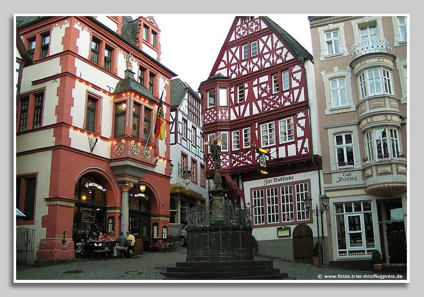 Michaelsbrunnen in Bernkastel