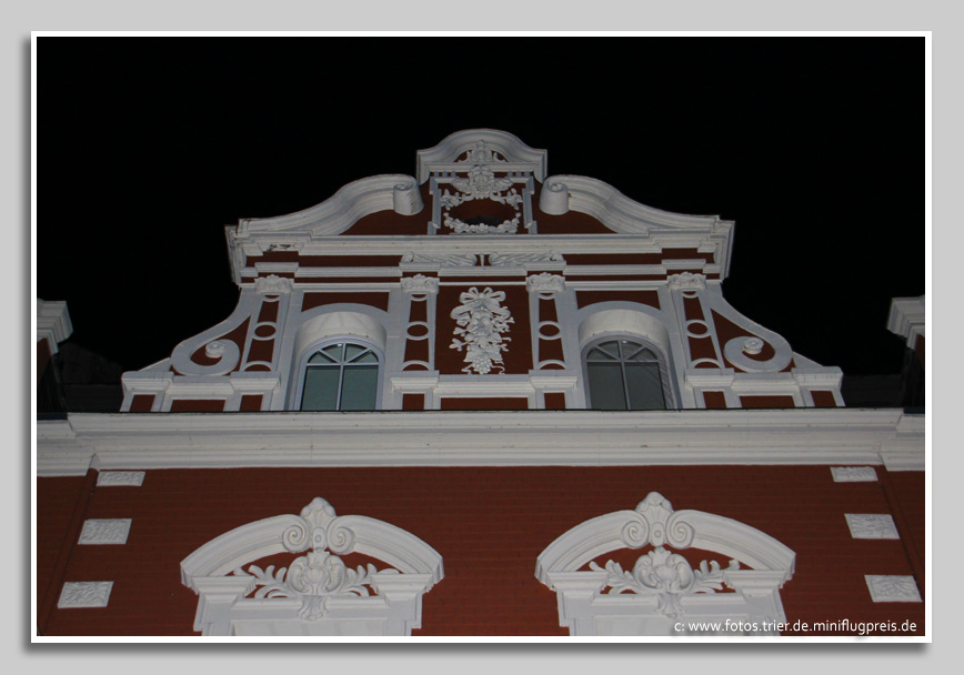 Hausfront in Traben an der Mosel