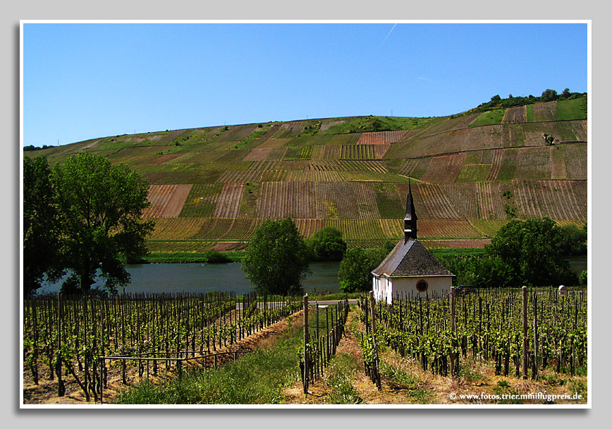 Märtyrerkapelle im Rosengärtchen zwischen Trittenheim und Neumagen-Dhron