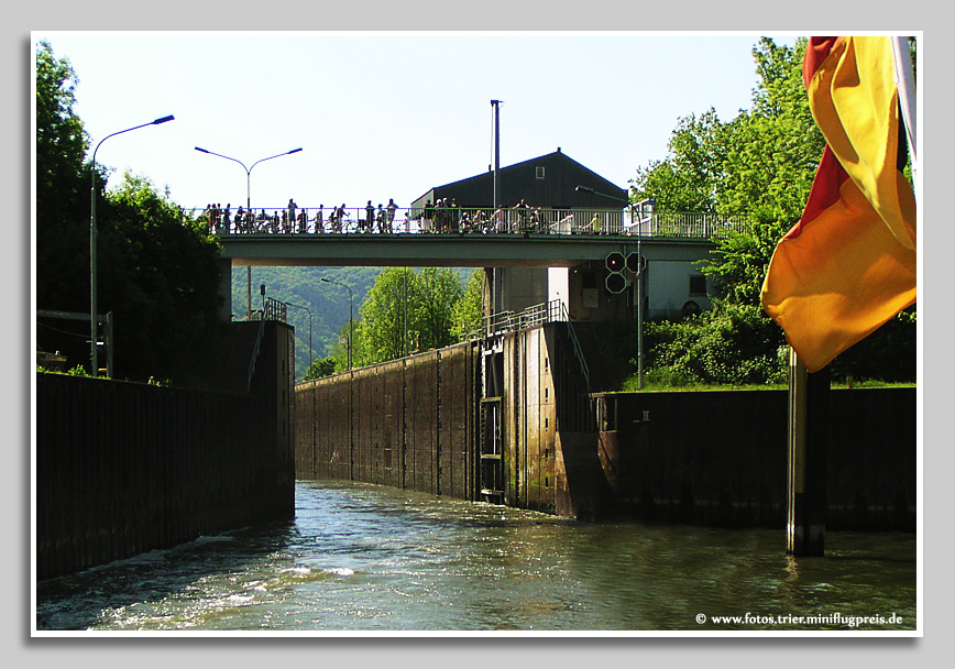 Schleuse Wintrich-Mosel