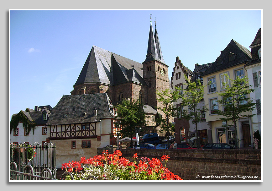 Kirche Saarburg