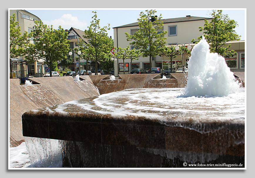 Brunnen, Stadt Konz