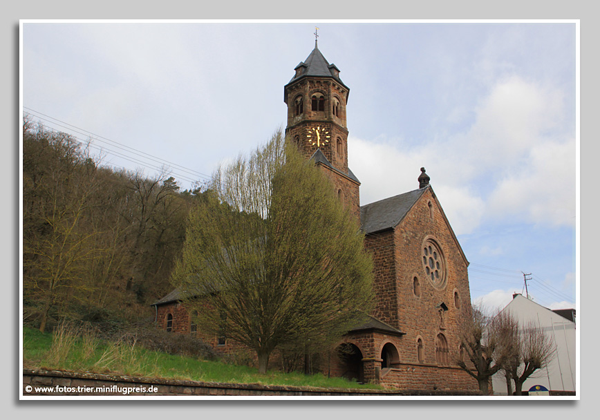 Kirche St. Jakobus in Biewer