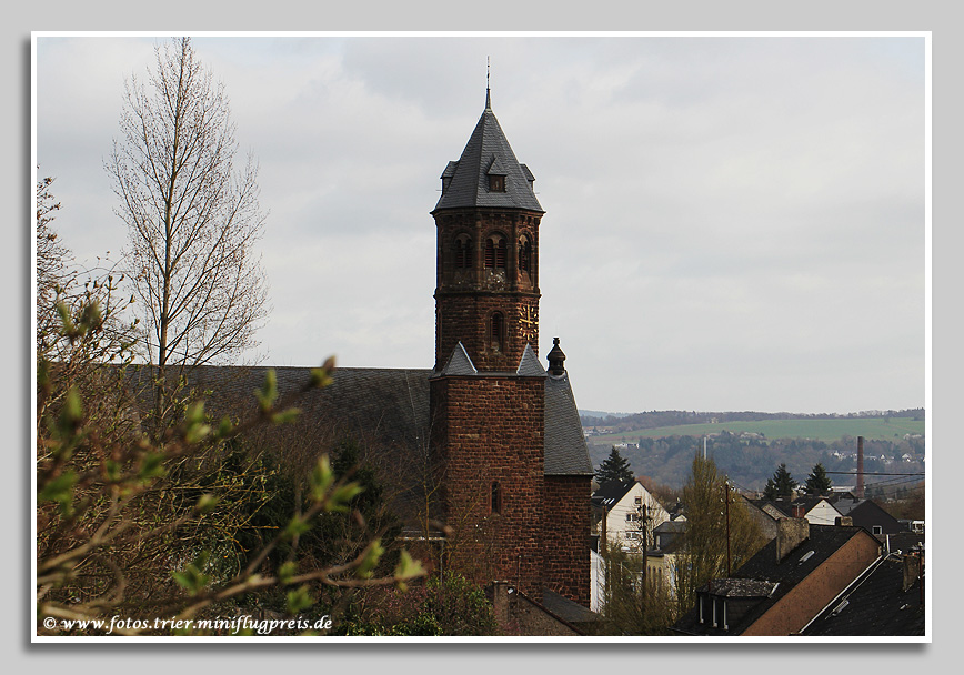 Kirche St. Jakobus in Trier-Biewer