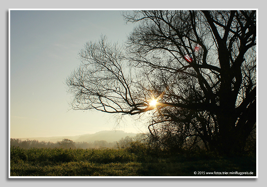 Landschaft bei Ehrang