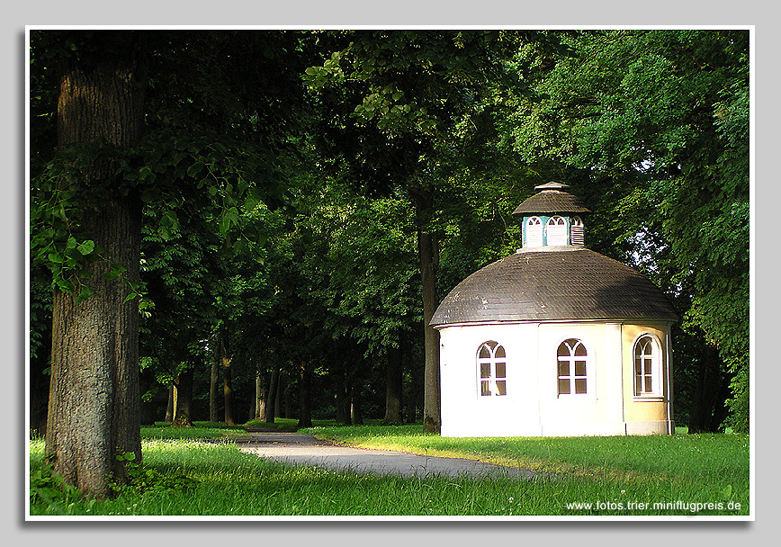 Im Park bei Schloss Monaise, Trier Euren