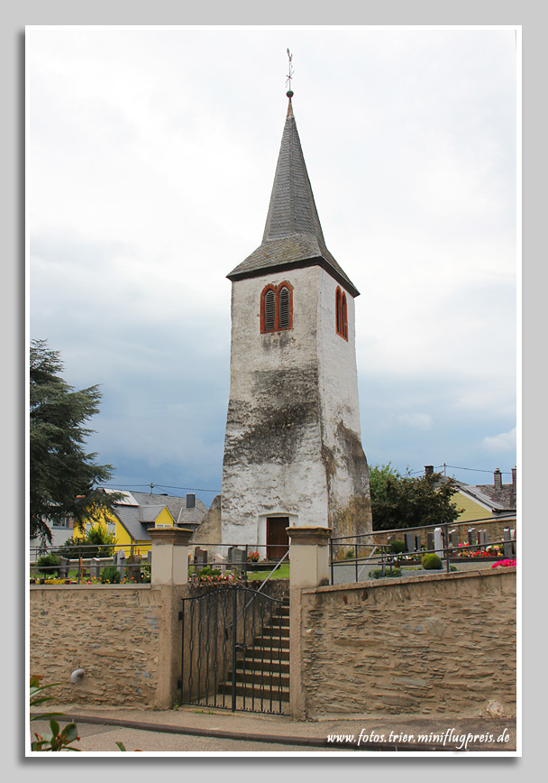 Alter Kirchturm in Irsch