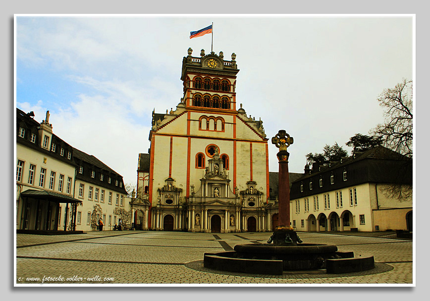 Benediktinerkloster St. Matthias in Trier