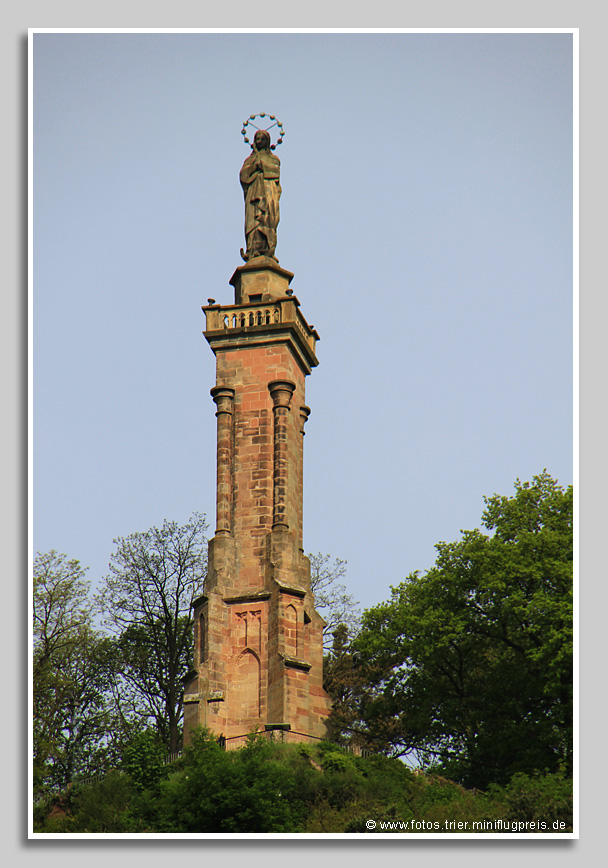 Mariensäule - Wahrzeichen der Stadt Trier