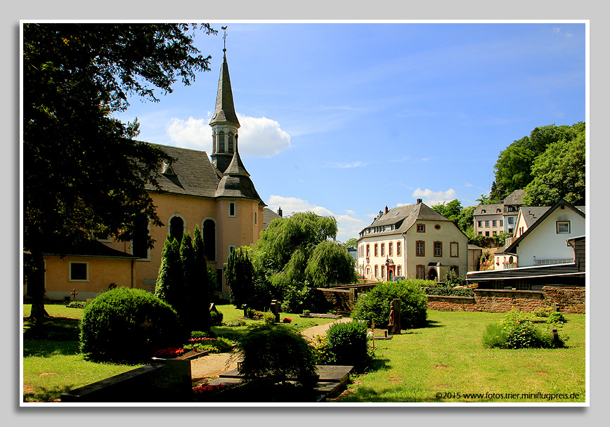 Trier - Pallien - Kirche St. Simon und Juda