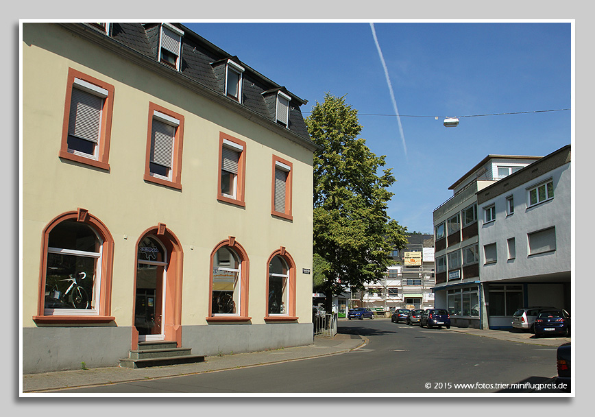 Kantstraße in Zewen