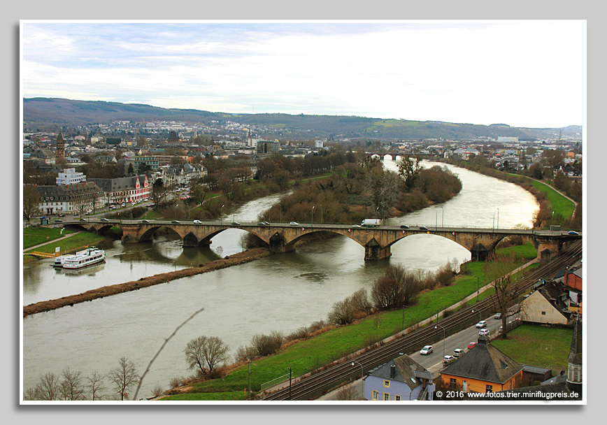 Kaiser Wilhelm Brücke,Trier