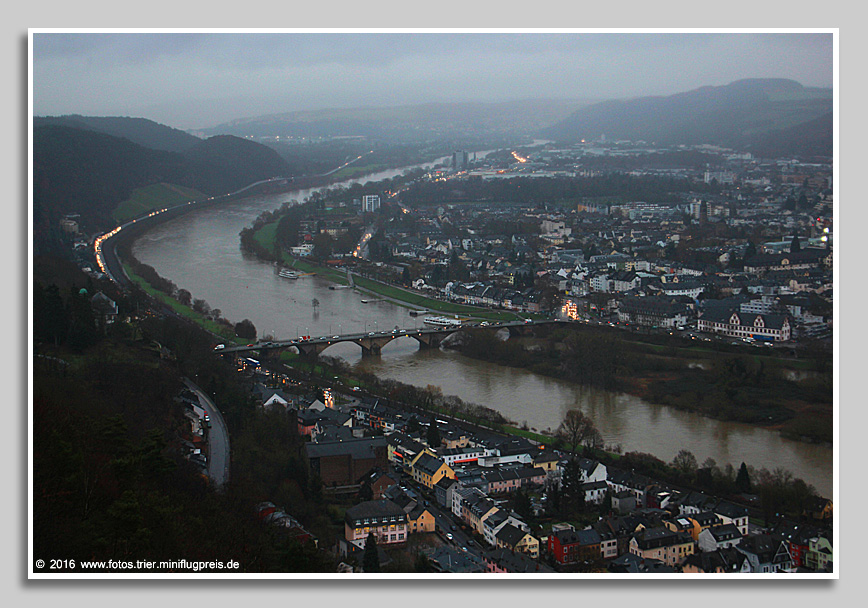 Mosel bei Trier