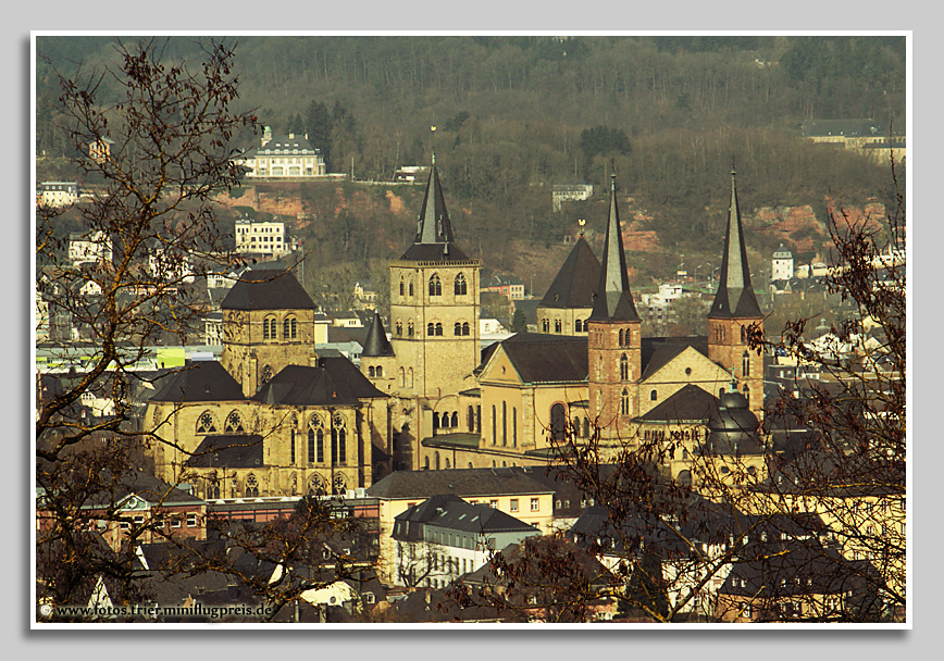 Trier - Dom und Liebfrauenkirche