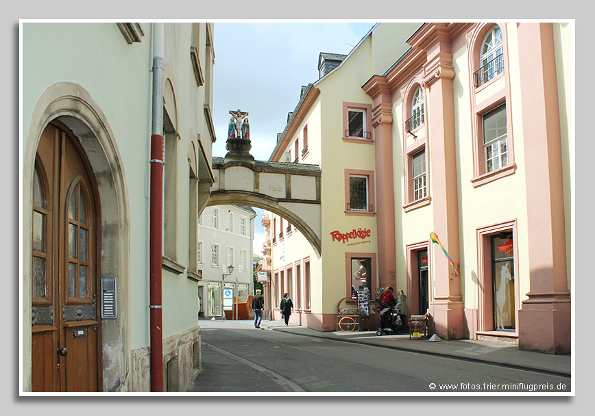 Liebfrauenstraße in Trier