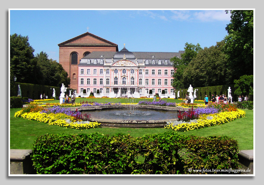 Konstantin-Basilika und Kurfürstliches Palais - Trier 