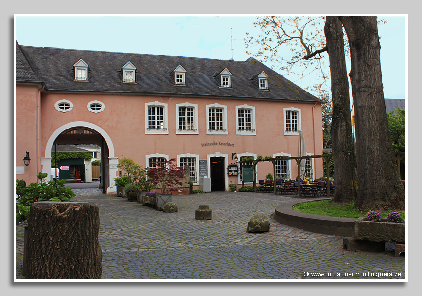 Weinstube Kesselstadt - Trier, Liebfrauenstraße